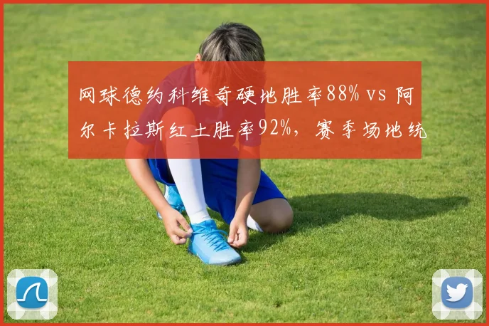 网球德约科维奇硬地胜率88% vs 阿尔卡拉斯红土胜率92%，赛季场地统治力错位对比